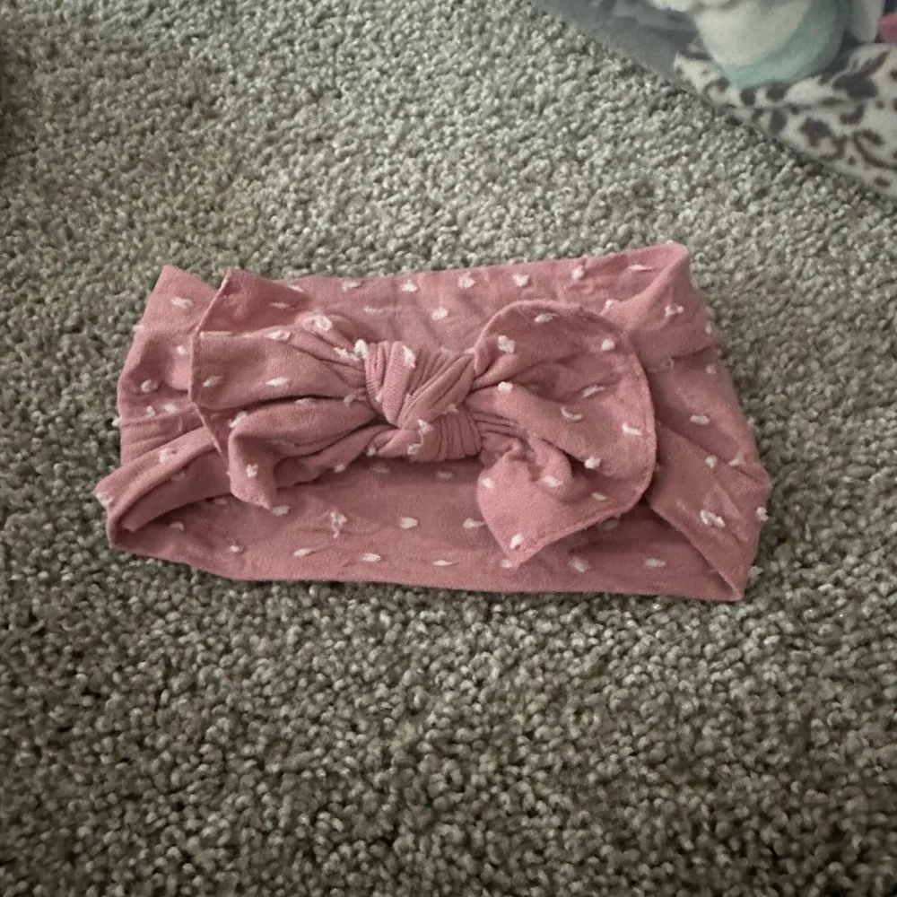 Baby Bling bow